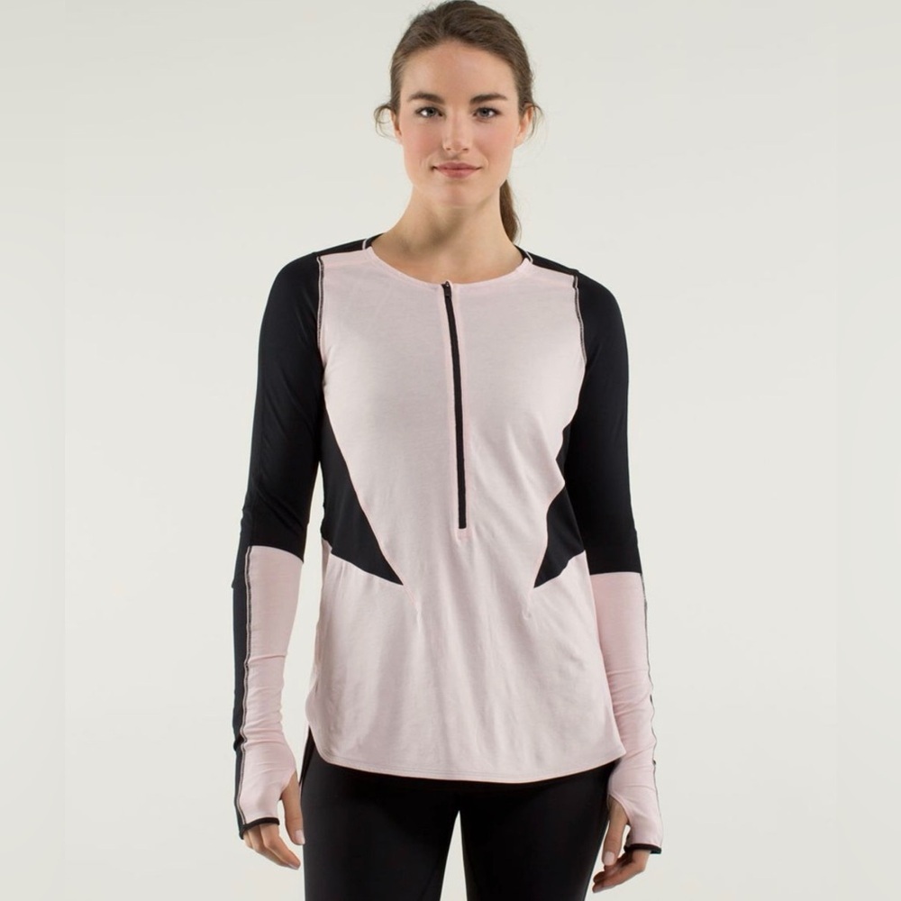 Lululemon Ride Inside Quarter Zip